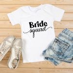 Bride Squad feliratos - Lánybúcsús póló