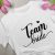 Team Bride feliratos - Lánybúcsús póló