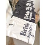 Team Bride feliratos - Lánybúcsús póló