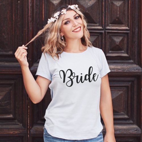 Bride feliratos - Lánybúcsús póló
