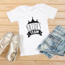 Bride’s Team feliratos - Lánybúcsús póló