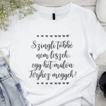 “Szingli többé nem leszek..” feliratos - Vicces Lánybúcsús póló