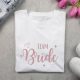 Team Bride Rose Gold feliratos - Lánybúcsús póló