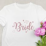 Bride - Rose Gold feliratos - Lánybúcsús póló