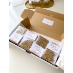 Köszönetajándék - Virágmagok egyedi címkével 