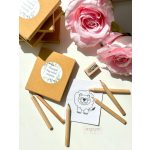 Gyermek köszönetajándék - Mini színező / kifestő + ceruzák, faragó