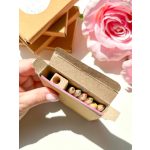 Gyermek köszönetajándék - Mini színező / kifestő + ceruzák, faragó