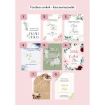 Köszönetajándék - fürdősó üvegcsében, 7x2cm