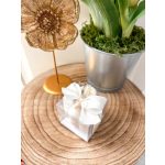 Bubble gyertya - köszönetajándék esküvőre 