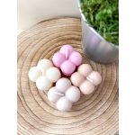 Bubble gyertya - köszönetajándék esküvőre 