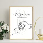 Örök szerelem kép - Eljegyzési/ Esküvői emlék, Nászajándék