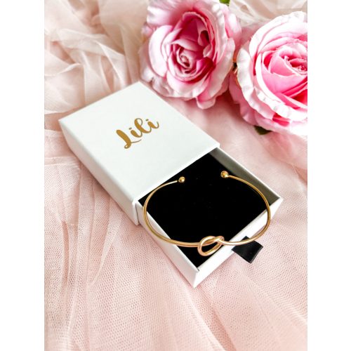 Forever karkötő Rose Gold - egyedi dobozban