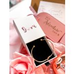 Forever karkötő Rose Gold - egyedi dobozban