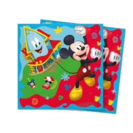 PAPÍR SZALVÉTA, MICKEY MOUSE, THE ROCK, 20 DB/CS