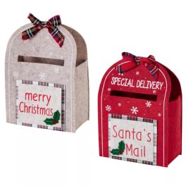North Pole - Mikulás Postaláda filc  M23cm