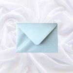 AQUAMARINE boríték selyemfényű/gyöngyházfényű A6