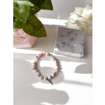 Ásvány karkötő díszdobozban, egyedi szöveggel - SZÜLŐKÖSZÖNTŐ AJÁNDÉK