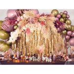 KRÓM (TÜKÖR) LUFI, ARANY SZÍNBEN, 30 CM, 10 DB/CS