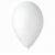 PASZTEL, FEHÉR, 10 DB GÖMB, 12", 30 CM