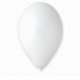 PASZTEL, FEHÉR, 10 DB GÖMB, 12", 30 CM