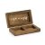 Gyűrűtartó box fából, 10 X 5,5 cm