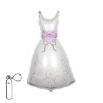 MENYASSZONYI RUHA, ÓRIÁS FÓLIA LUFI, 81 CM, CSOMAGOLT