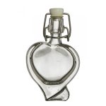 “SZÍV” CSATOS, PÁLINKÁS MINI ÜVEG 0,04 LITERES ÜVEGPALACK, ESKÜVŐRE KÖSZÖNETAJÁNDÉK 