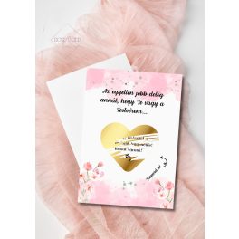 RÓZSASZÍN - Baba bejelentő kaparós sorsjegy
