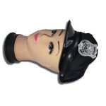 RENDŐR SAPKA, FEKETE, FELNŐTT