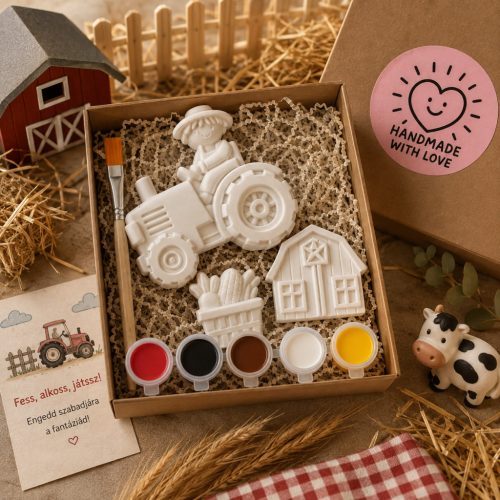 FARM kreatív készlet gyerekeknek - DIY HOME BOX