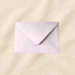 PASTEL PINK BORÍTÉK C/6 114X162MM HÁROMSZÖG ZÁRÓDÁSÚ