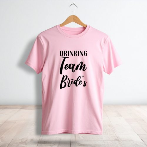 DRINKING TIME BRIDE’S -  Lánybúcsús póló