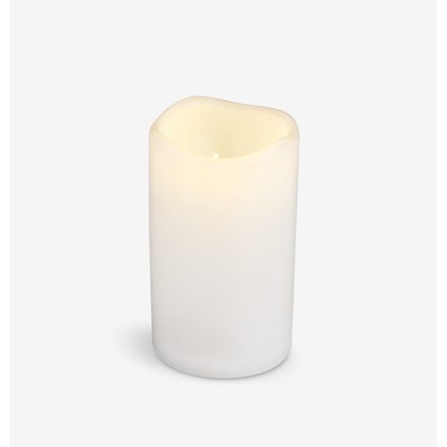 LED Henger gyertya 8x13 cm - BÉRELHETŐ VESZPRÉMBEN
