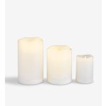 NAGY LED Henger gyertya 8x13 cm - BÉRELHETŐ VESZPRÉMBEN