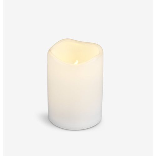 LED Henger gyertya 8x10 cm - BÉRELHETŐ VESZPRÉMBEN