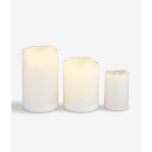 KICSI LED Henger gyertya 6x9 cm - BÉRELHETŐ VESZPRÉMBEN