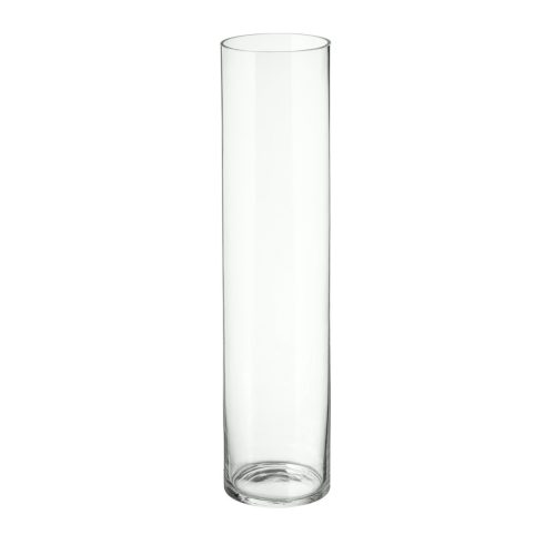 Magas üveg váza 60 cm - BÉRELHETŐ VESZPRÉMBEN