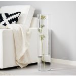 Magas üveg váza 60 cm - BÉRELHETŐ VESZPRÉMBEN