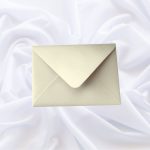 FEHÉRARANY boríték selyemfényű/gyöngyházfényű A6