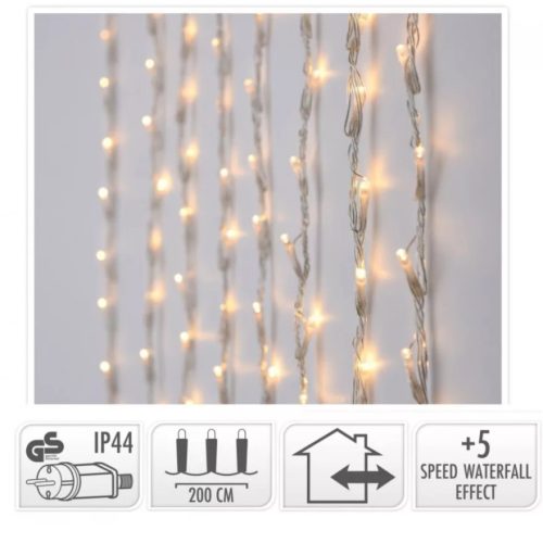 Meleg  háttérfény / fényfüggöny 2 méter - VESZPRÉMI BÉRLÉSSEL