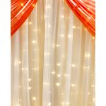 Meleg  háttérfény / fényfüggöny 2 méter - VESZPRÉMI BÉRLÉSSEL