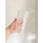 RE POHÁR, Lánybúcsúra és Legénybúcsúra, 500 ml (KERESZTNÉVVEL)