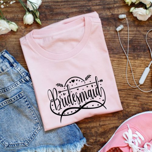 Bridesmaid mintájú  -  Lánybúcsús póló