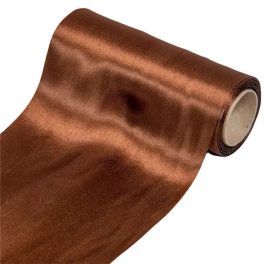SZATÉN TEKERCS / SZÉKMASNI 137 BARNA 15CMX10M