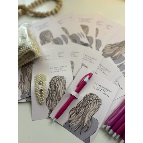 Vendég ajándék szépségszalonba - GYÖNGYÖS HAJCSATTAL