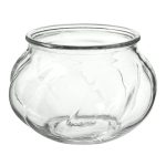 Üvegváza mini 8 cm - BÉRELHETŐ VESZPRÉMBEN