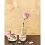 Üvegváza mini 8 cm - BÉRELHETŐ VESZPRÉMBEN