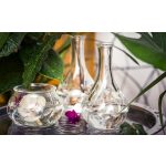 Üvegváza karcsúsított 17 cm - BÉRELHETŐ VESZPRÉMBEN