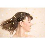 SZÍV KONFETTI SZÓRÓ RÚD, MIX, 35 CM (PAPÍR)