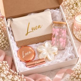 Blush & Gold – Névre szóló tanúfelkérő box